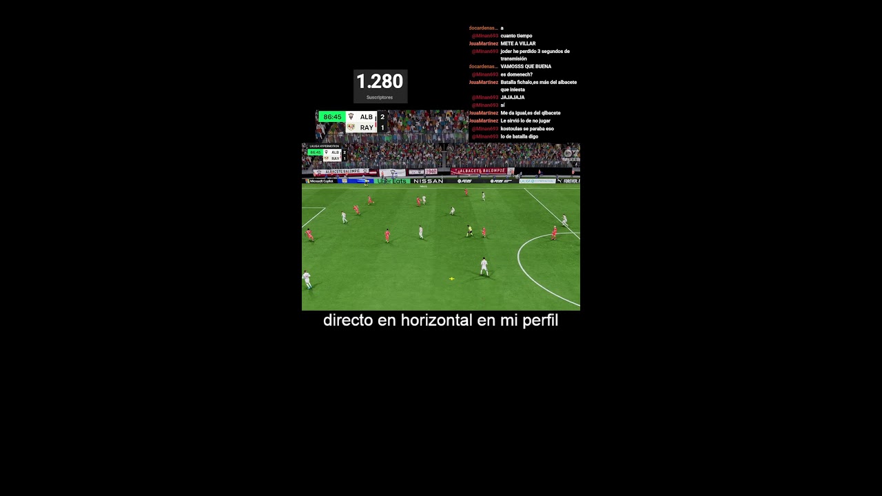 carrera de manager con el albacete, objetivo la liga #fifa #shorts (Portrait)