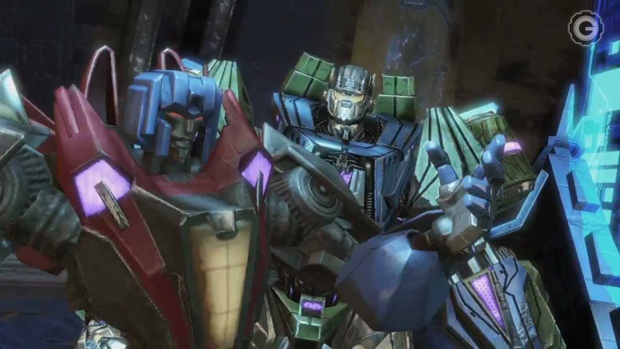 TRANSFORMERS: FALL OF CYBERTRON - wideorecenzja OG/iPla GAMER (PS3, XBOX360, PC)