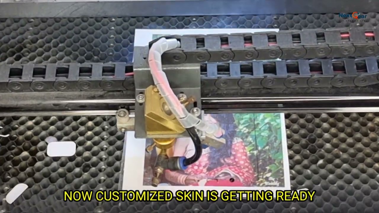 customized back Skins @ NextGear Technologies