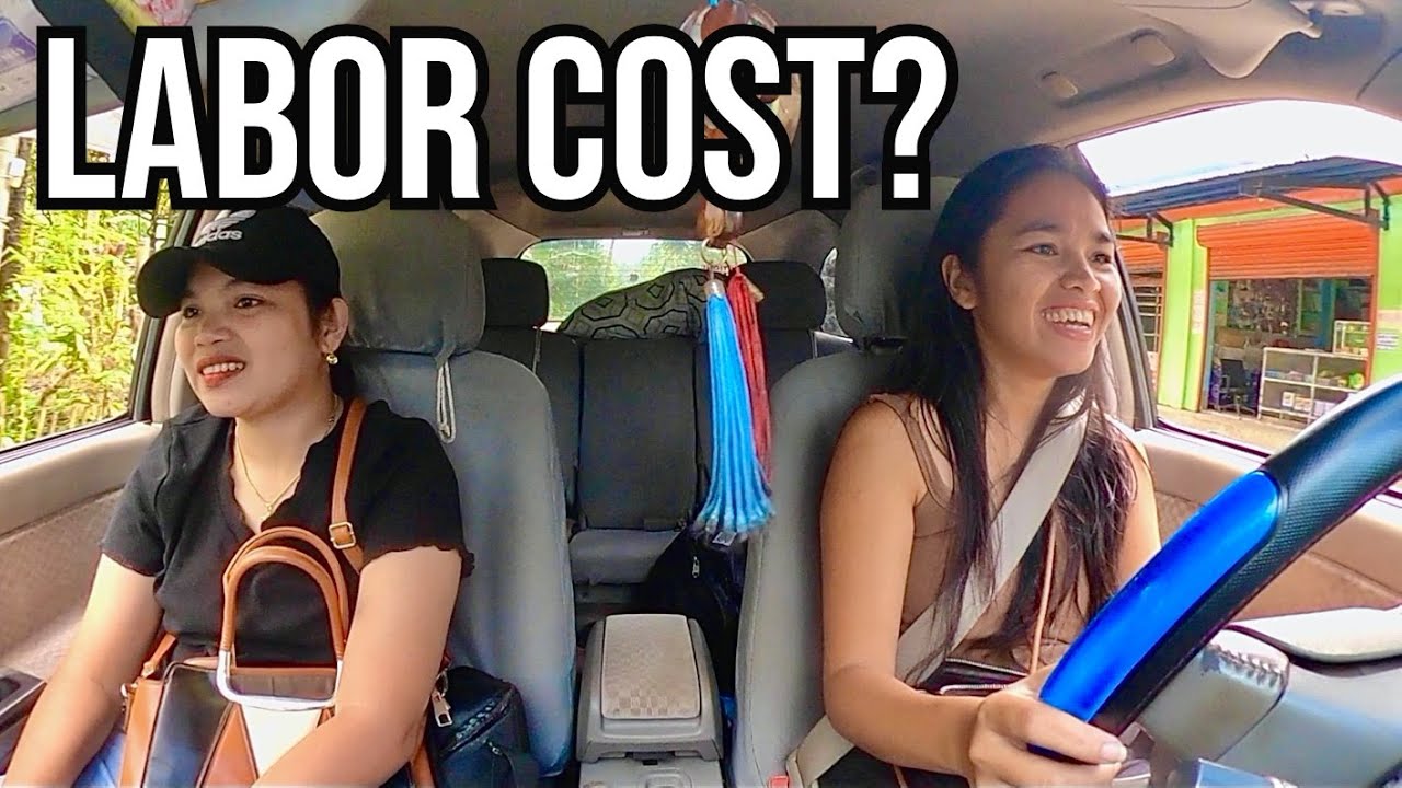 Filipina Driver: How much mechanic labor cost?