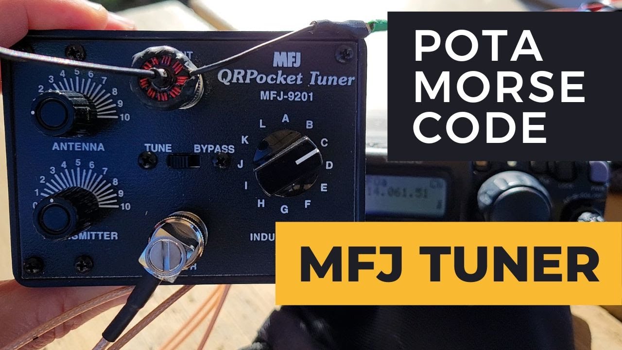 QRP Ham Radio Parks on The Air with an MFJ QRP Tuner