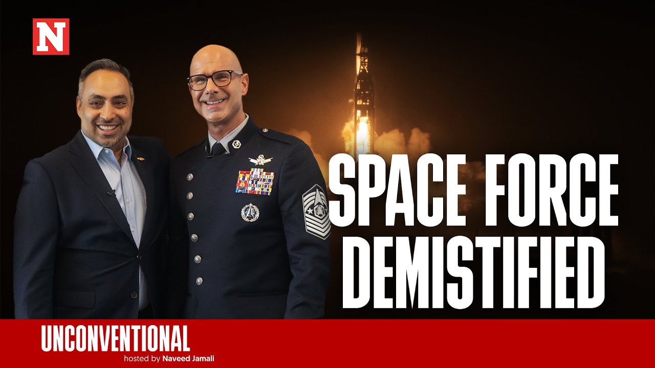 Space Force Insights with Chief Master Sergeant John Bentivegna