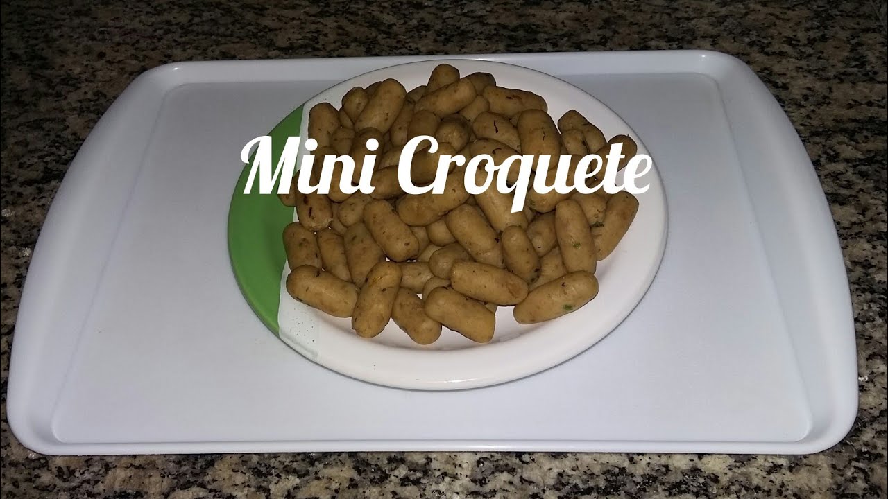 Mini Croquete