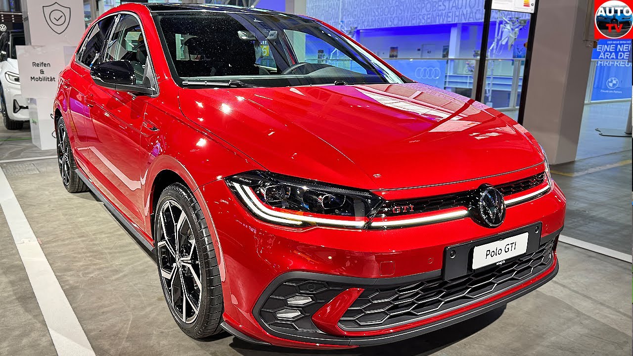 2026 VOLKSWAGEN POLO GTI – FIRST LOOK & visual REVIEW (207 HP pocket rocket)