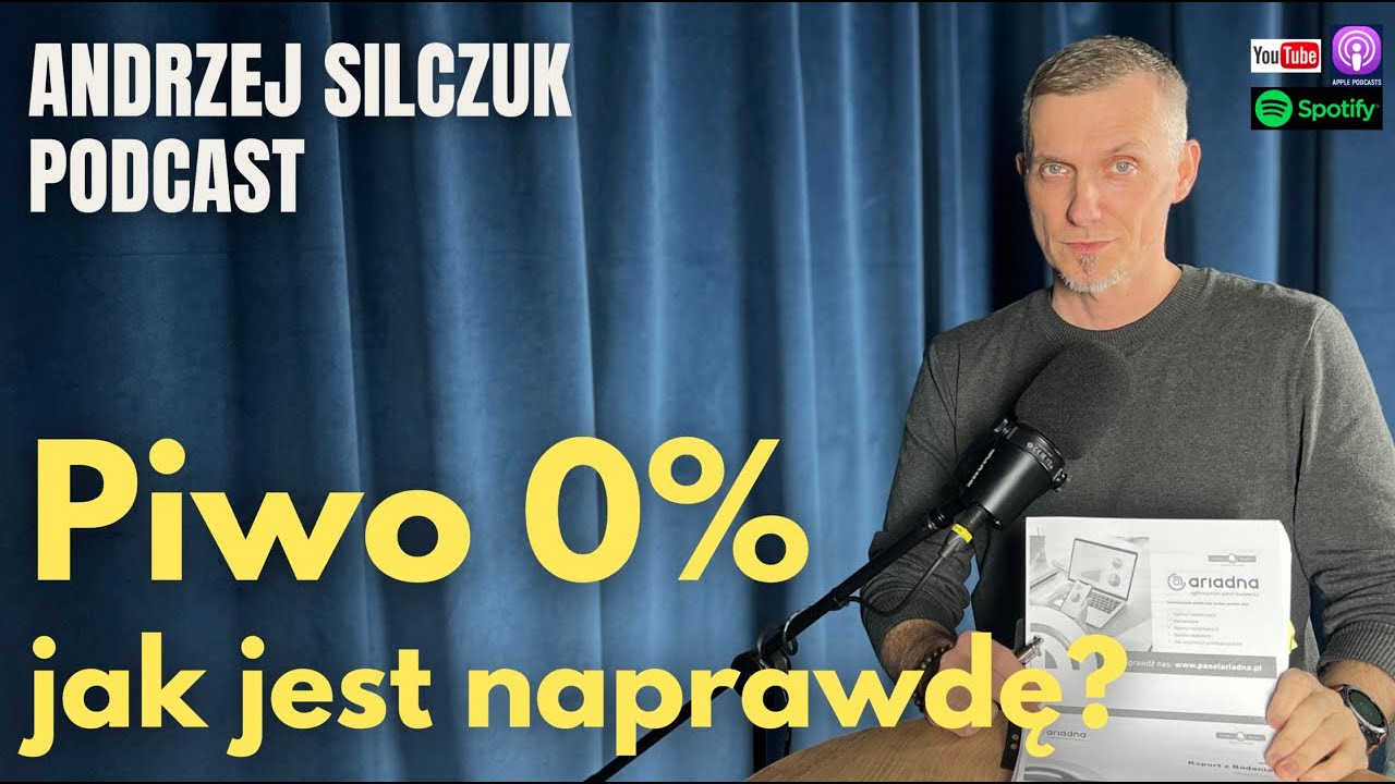 Piwo 0% - Jak JEST naprawdę? | Andrzej Silczuk Podcast | 2025 | 037