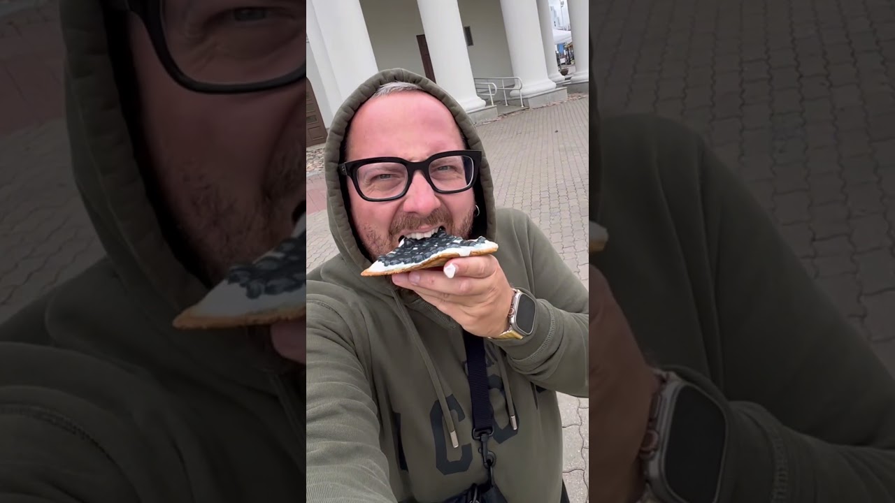 Новинка для зумеров - черничный баблброд!