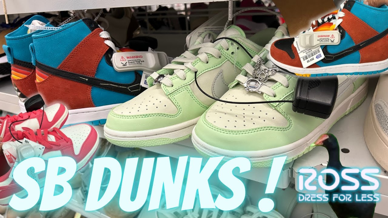 I found SB DUNKS and Ambush collabs on CLEARANCE at Ross Dress For Less!