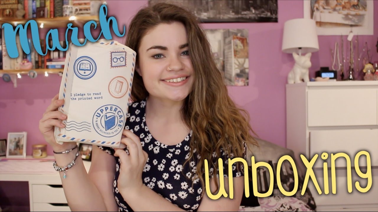 March Uppercase Unboxing!