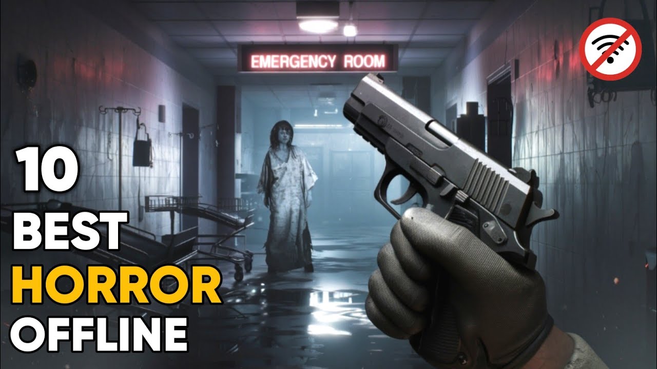 Top 10 Best Offline Horror Games For Android | Best Horror Games For Android | High Graphics