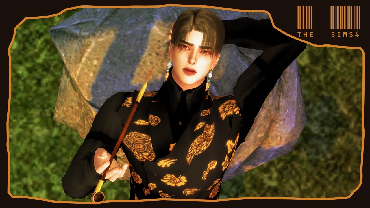 Sims 4 | Male Sim Download | Korean Guy | Korea Hanbok