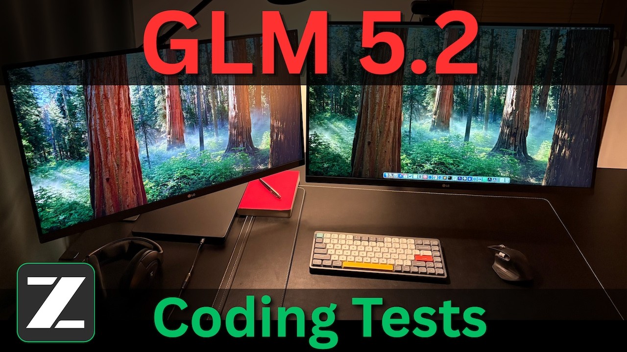 Тестирование GLM 5.2 на задачах по программированию легкого, среднего и сложного уровней