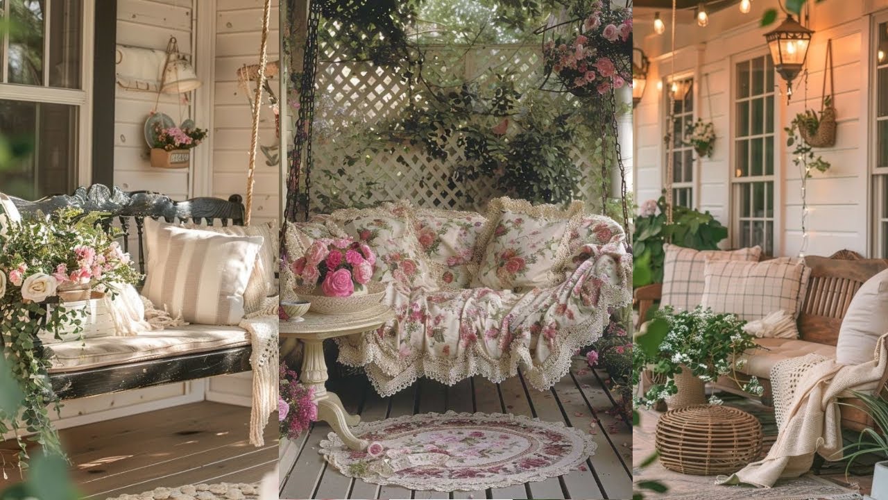 From Drab to Fab: Transforming My Porch into a Rustic French Escape