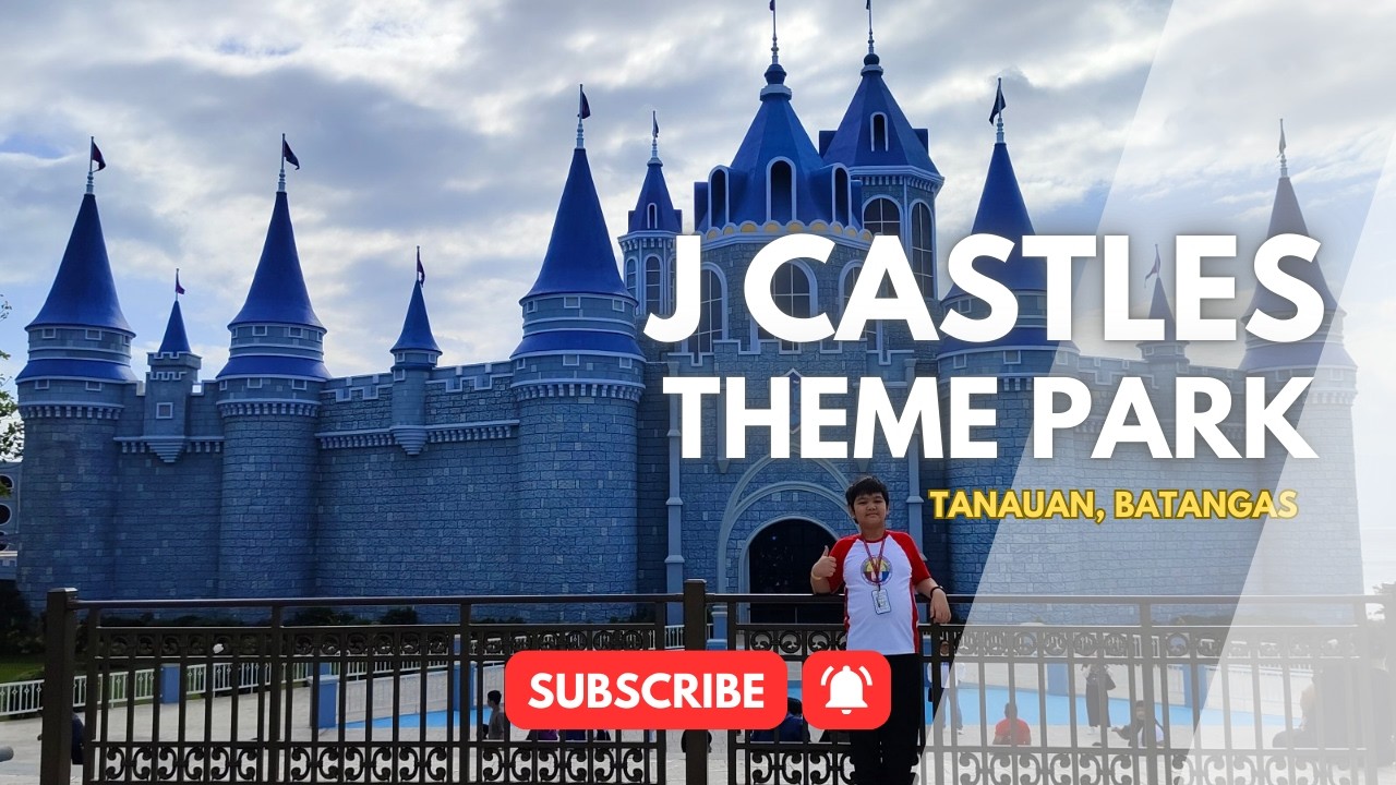 Exploring J CASTLES🏰✨| Immersive Theme Park in Batangas 🇵🇭 | Full Tour & Experience | Travel Alleys