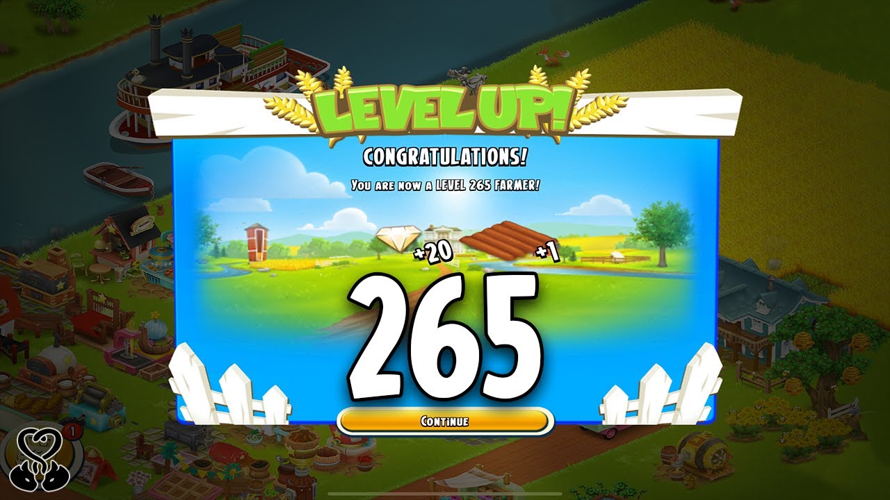 Hay Day-LEVEL UP 265!!