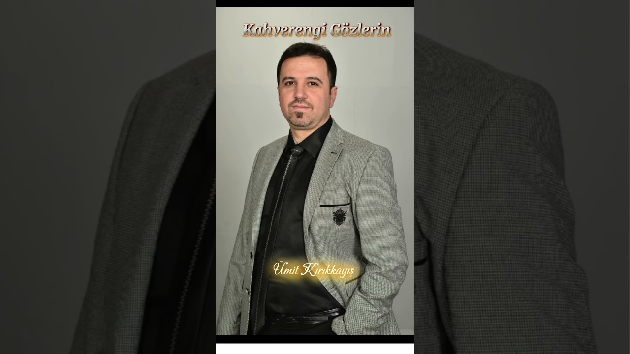 Ümit Kırıkkayış - Kahverengi Gözlerin (Cover) Karaoke 