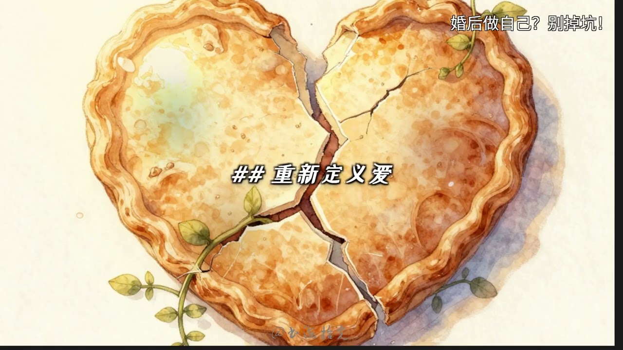 婚后做自己？别掉坑！
