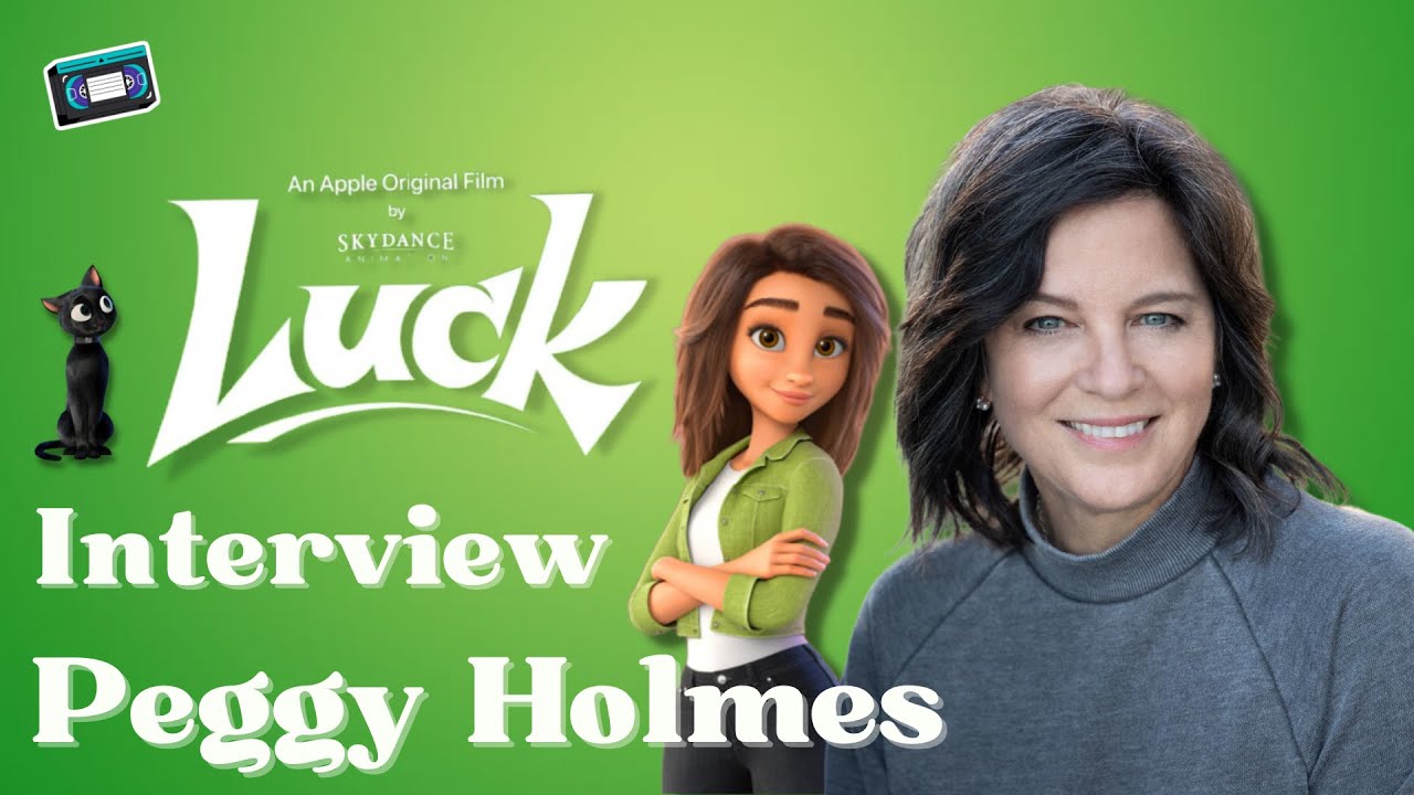 Luck Interview! | Director Peggy Holmes