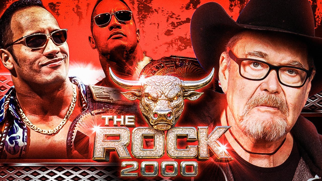 The Rock 2000 *New Episode* Grilling JR with Jim Ross