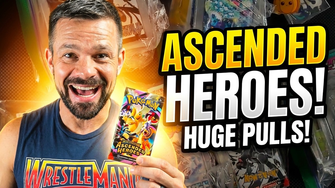Opening Ascended Heroes Pokemon Cards and MORE!