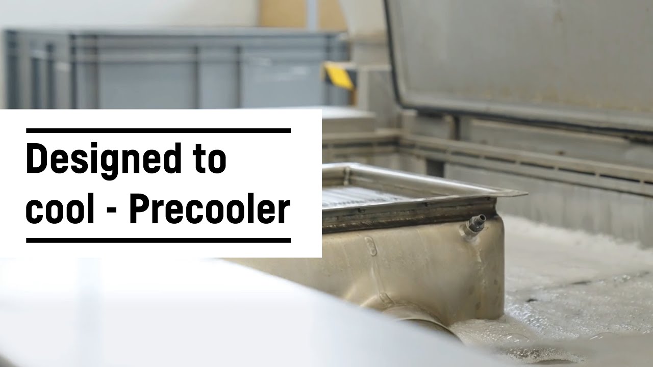 Designed to cool - Precooler | Liebherr