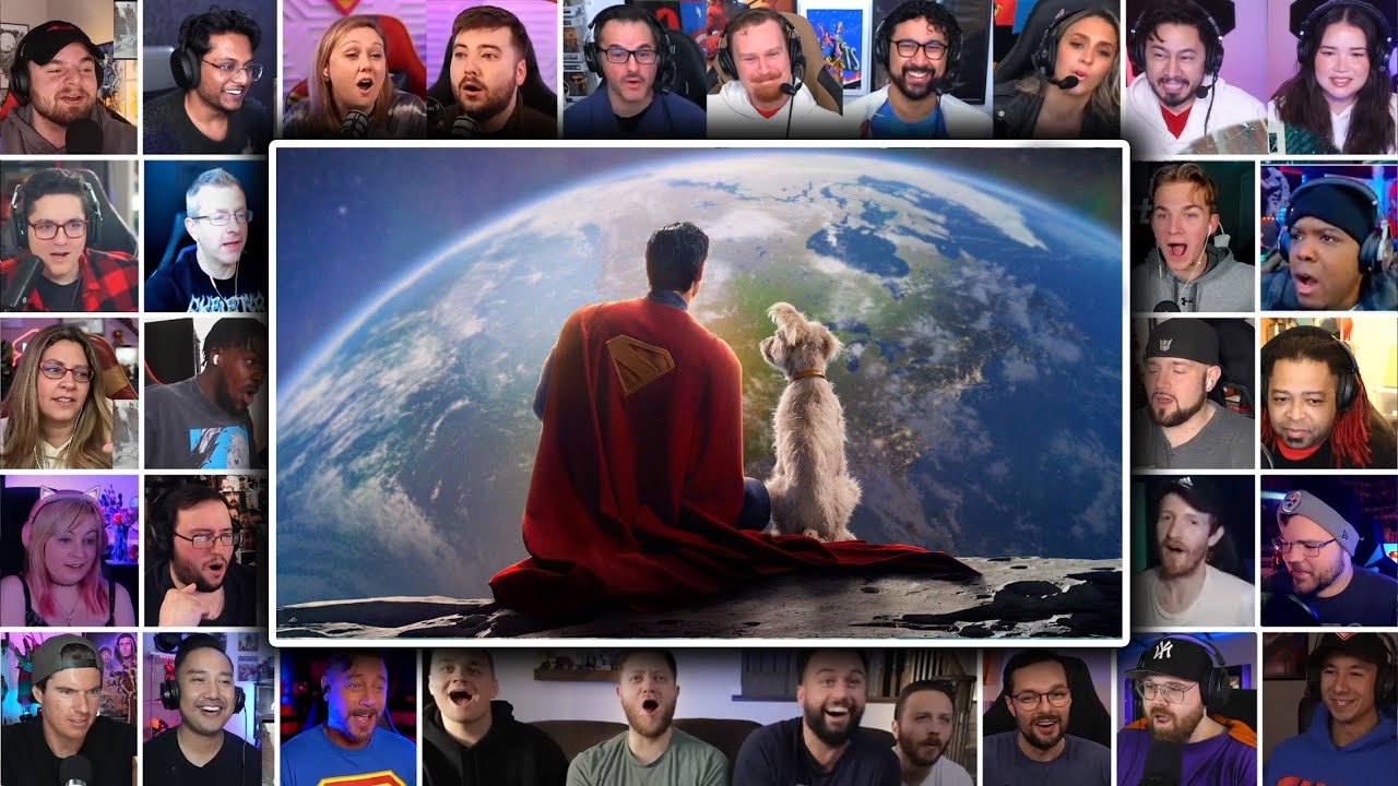 Superman (2025) | Official Teaser Trailer | Reaction Mashup