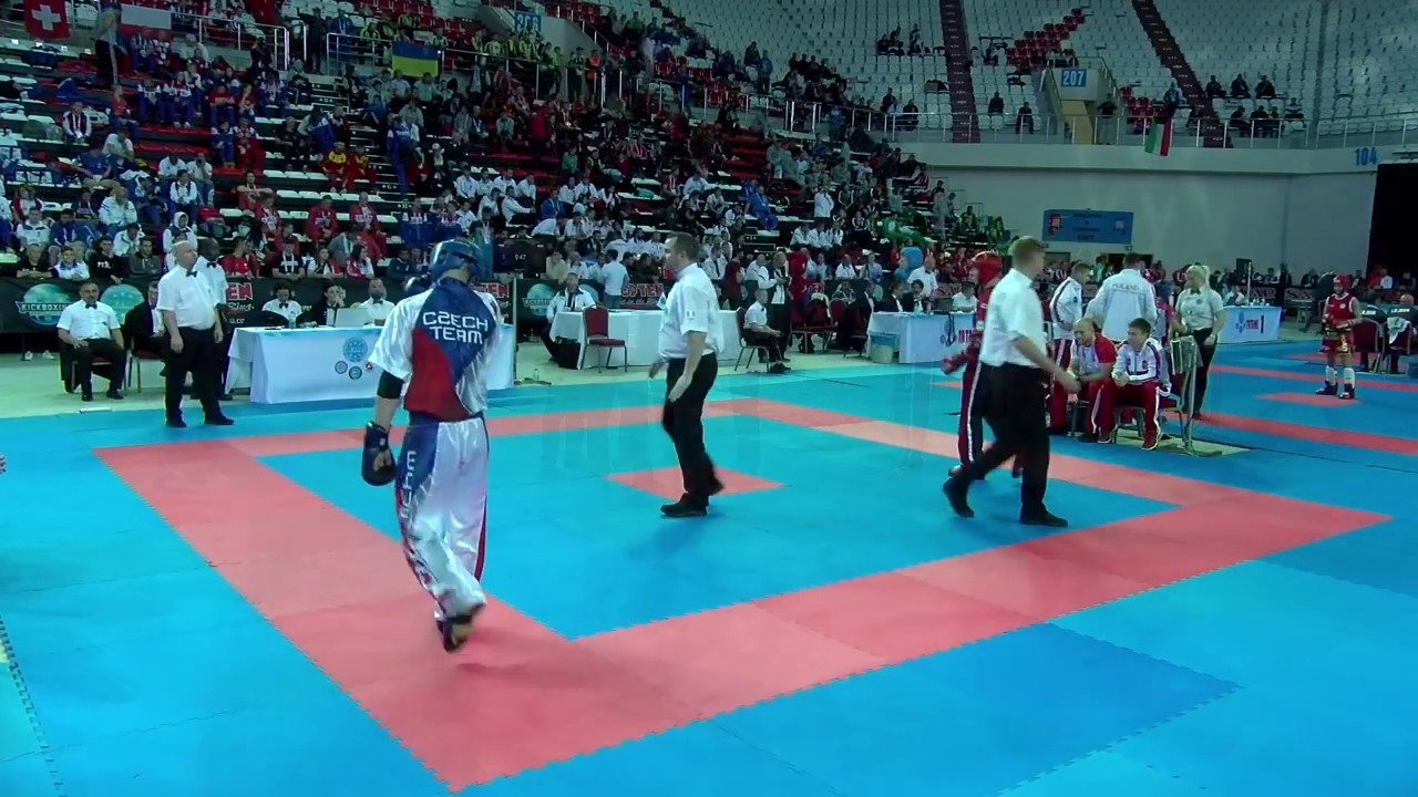 Bartlomiej Mienciuk v Martin Hauser WAKO World Championships 2019