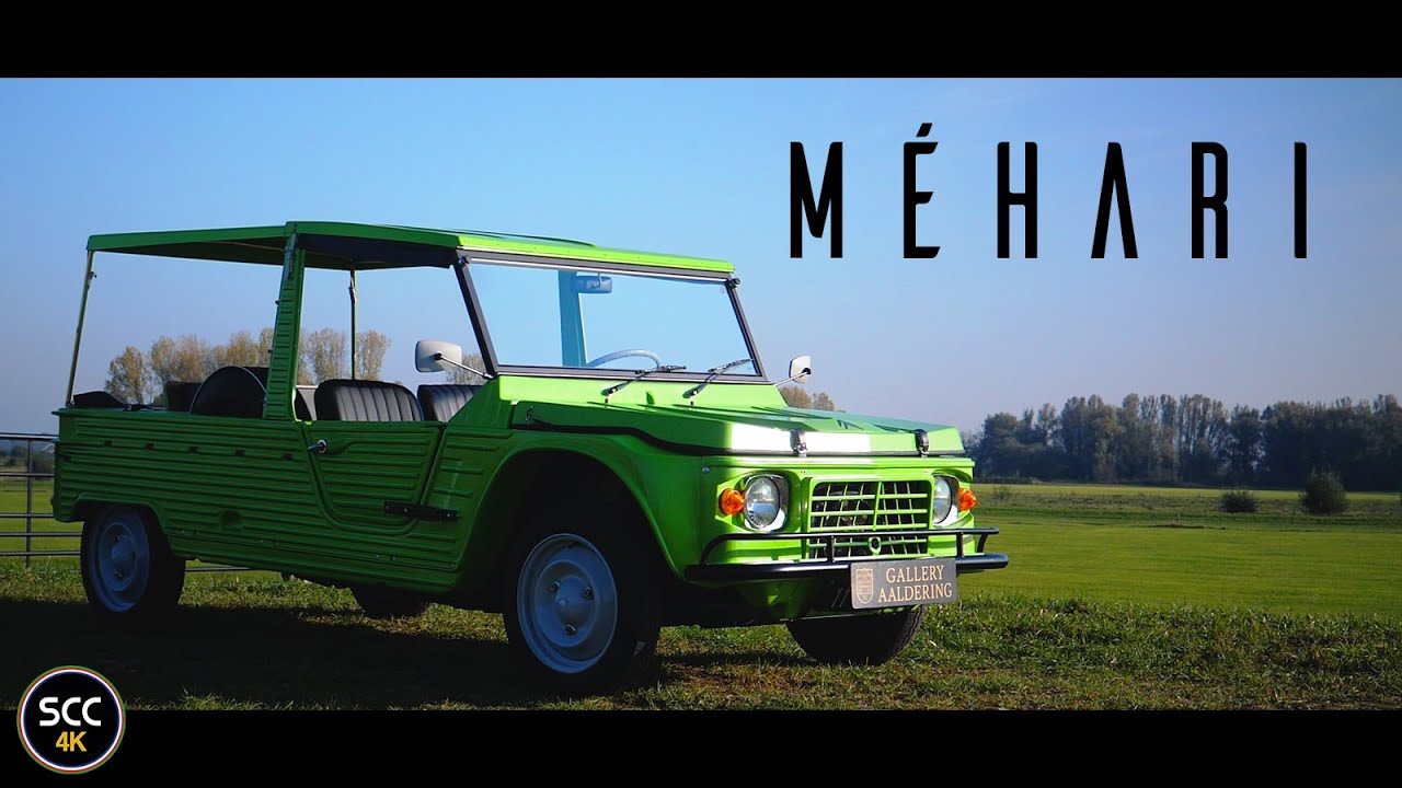 CITROEN MÉHARI | CITROËN MEHARI 1976 | 4K | Test drive in top gear with engine sound | SCC TV