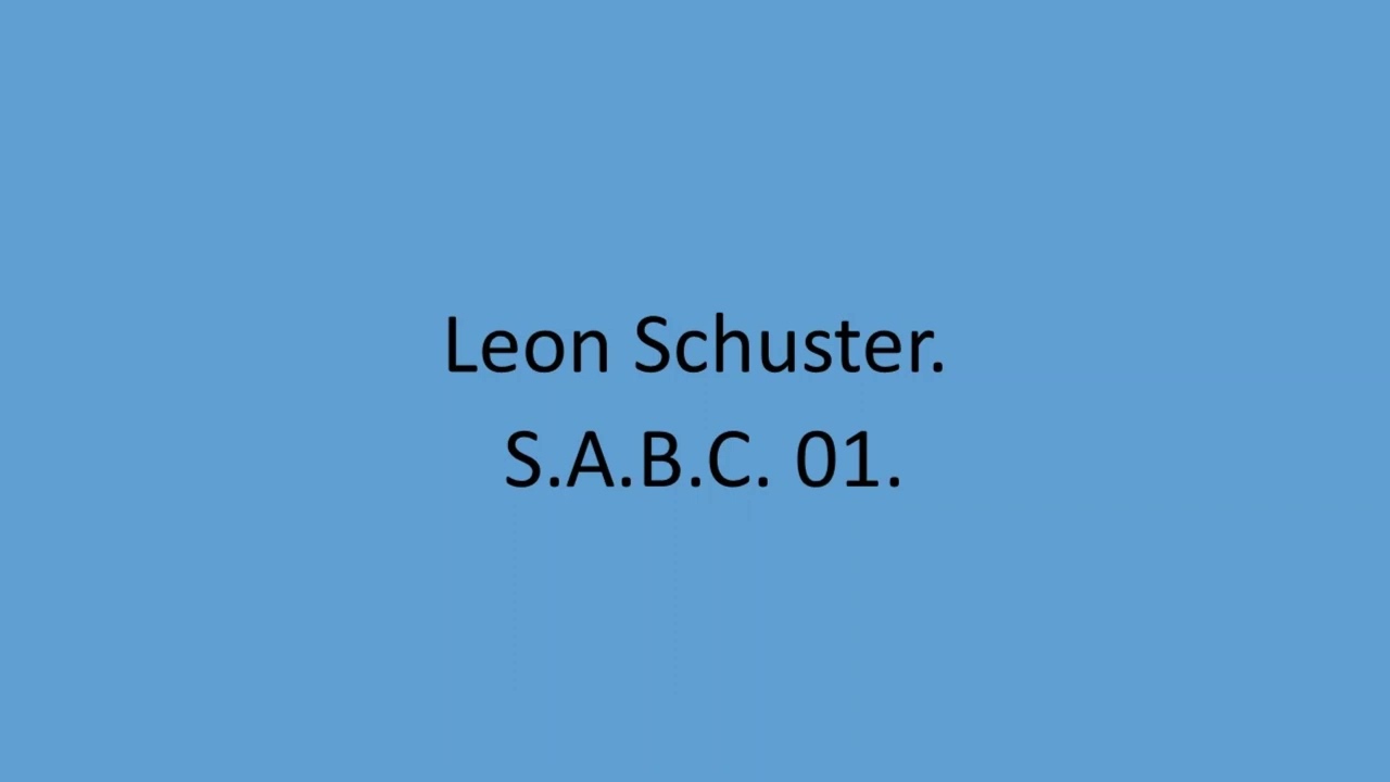 Leon Schuster - S.A.B.C. 01.