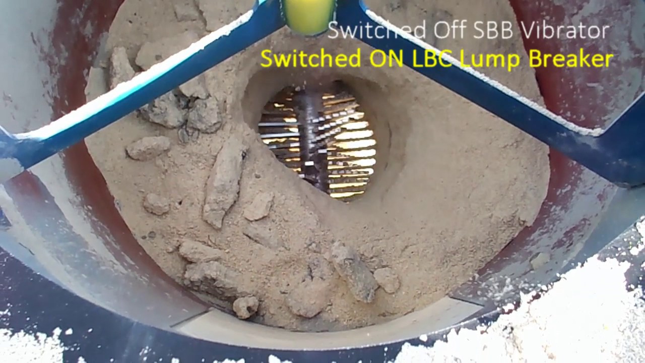 WAM LBC Circular Lump Breaker - Filquip Pty Ltd