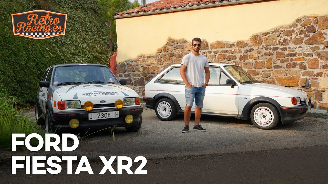 Los Ford Fiesta XR2 de Miguel Jal