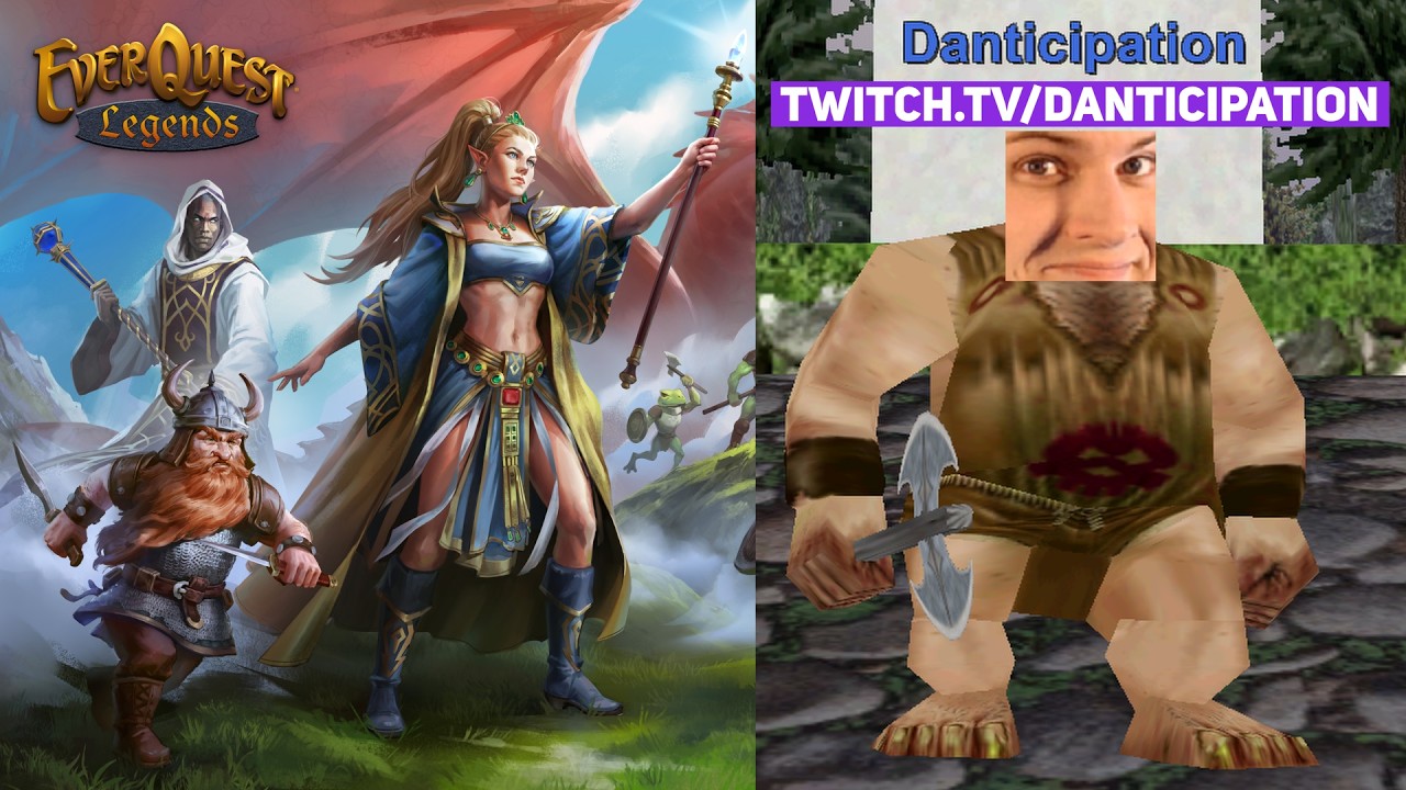 I Played On LAUNCH DAY And Got Mauled 🐻 EverQuest Legends Live Gameplay First Playthrough Highlights