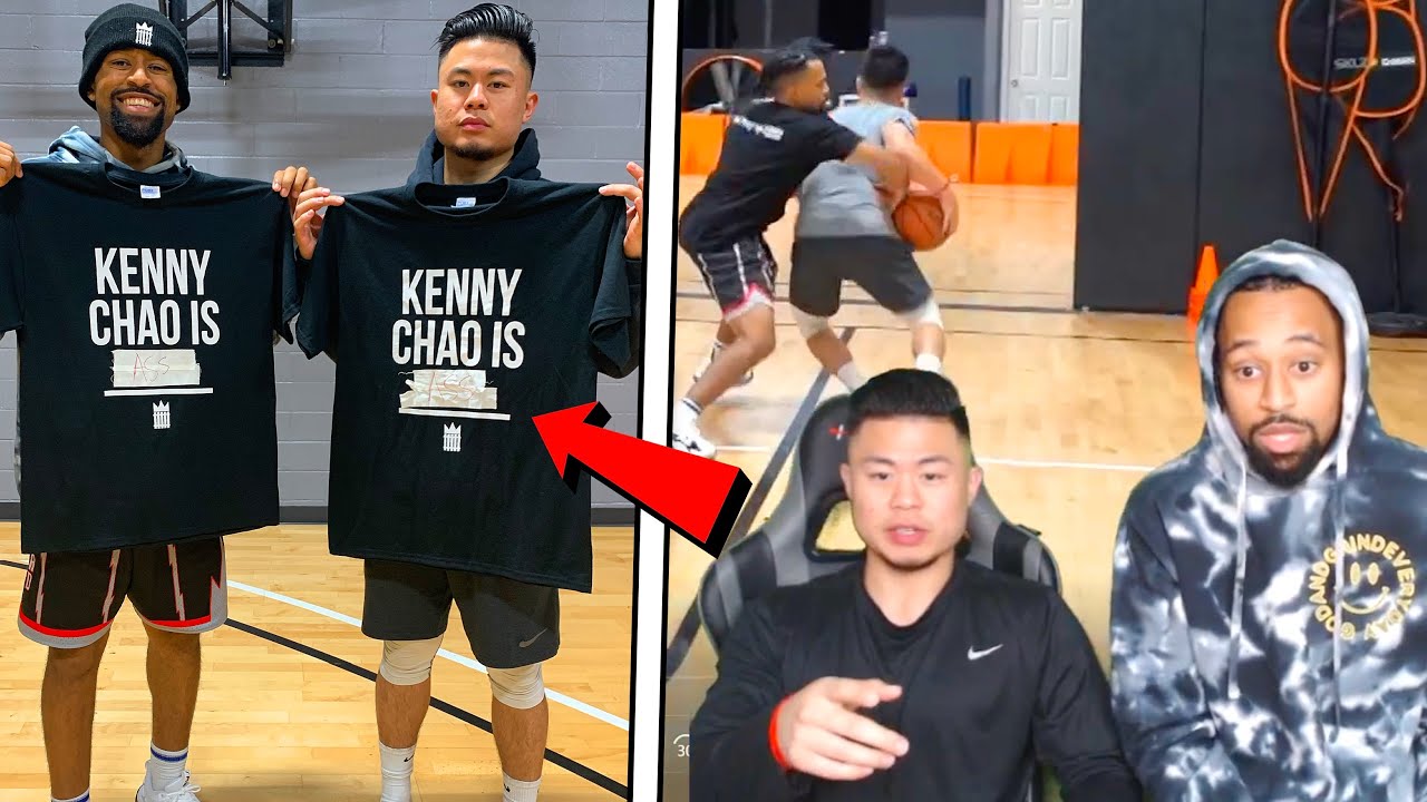 KENNY MIGHT ACTUALLY BE DRUNK..Reacting To Our 1v1 Together LMAO!