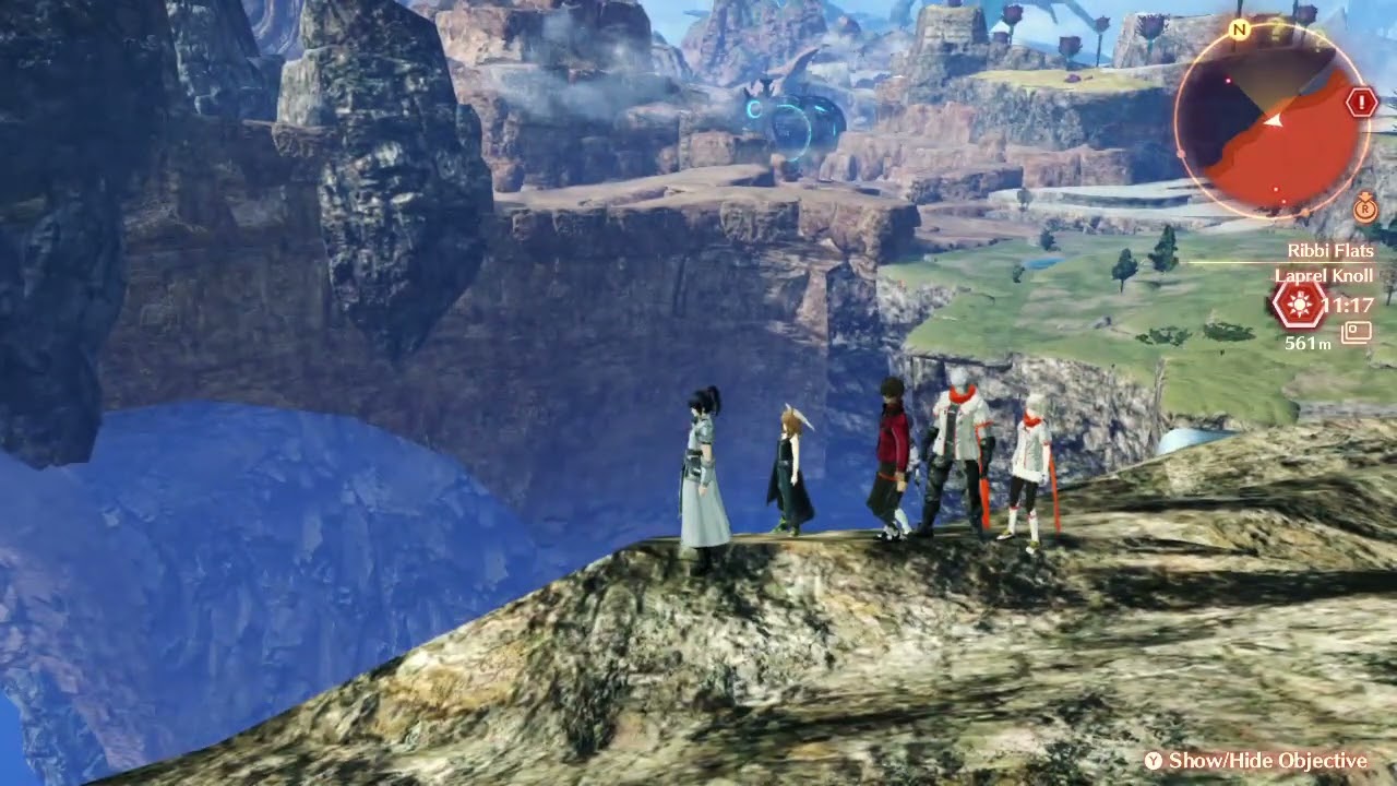 Xenoblade 3 vibes, featuring Mio