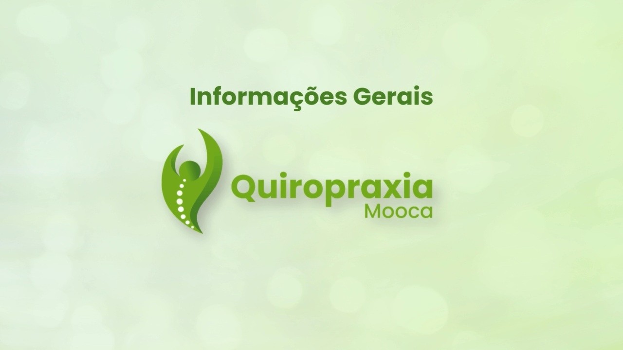 Informações Gerais e Recomendações pós-ajuste.