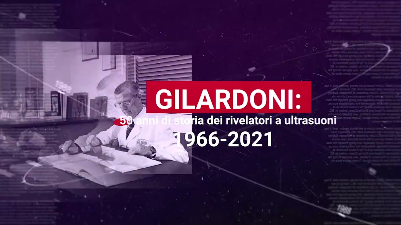 50 anni di storia dei rilevatori a ultrasuoni - RDG 5000