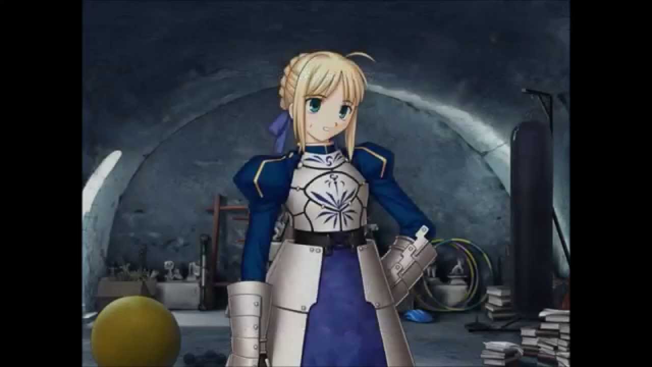 Fate/hollow ataraxia 『Cleaning with everyone』