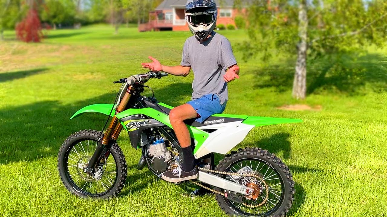 Problems With The KX125... It's Time For a NEW Two Stroke