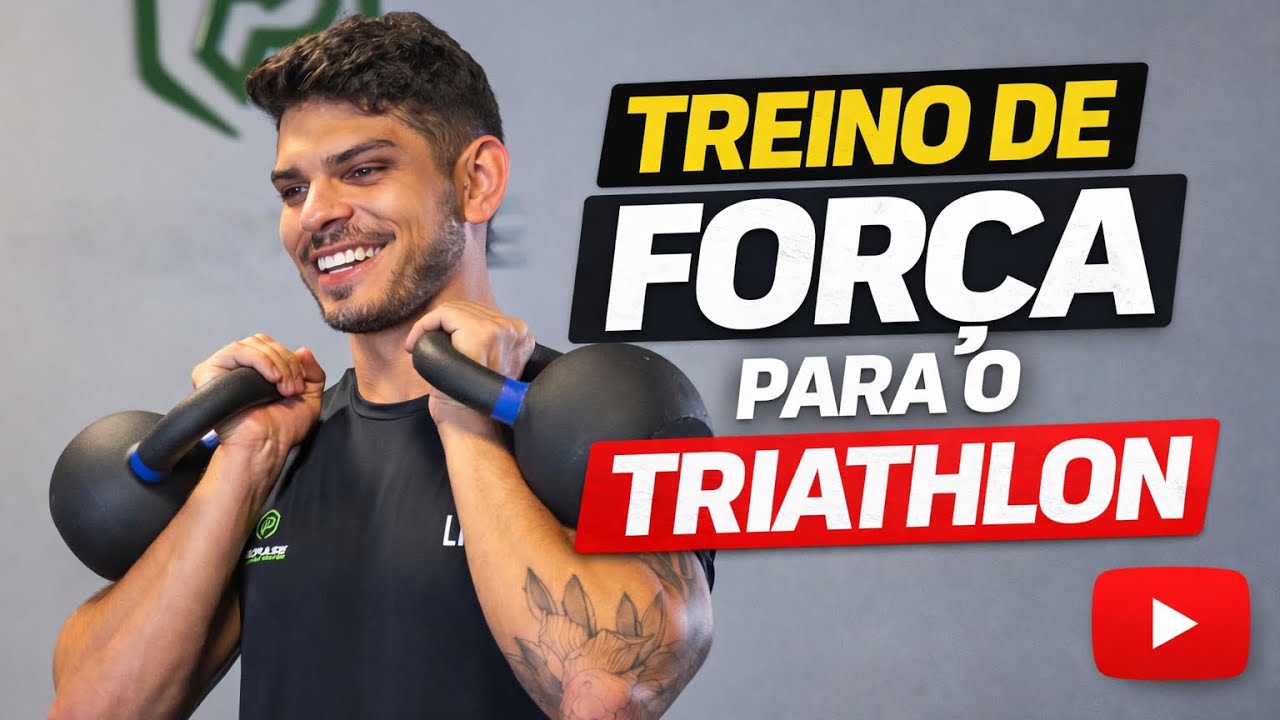 COMO É O TREINO DE FORÇA PARA O TRIATHLON?