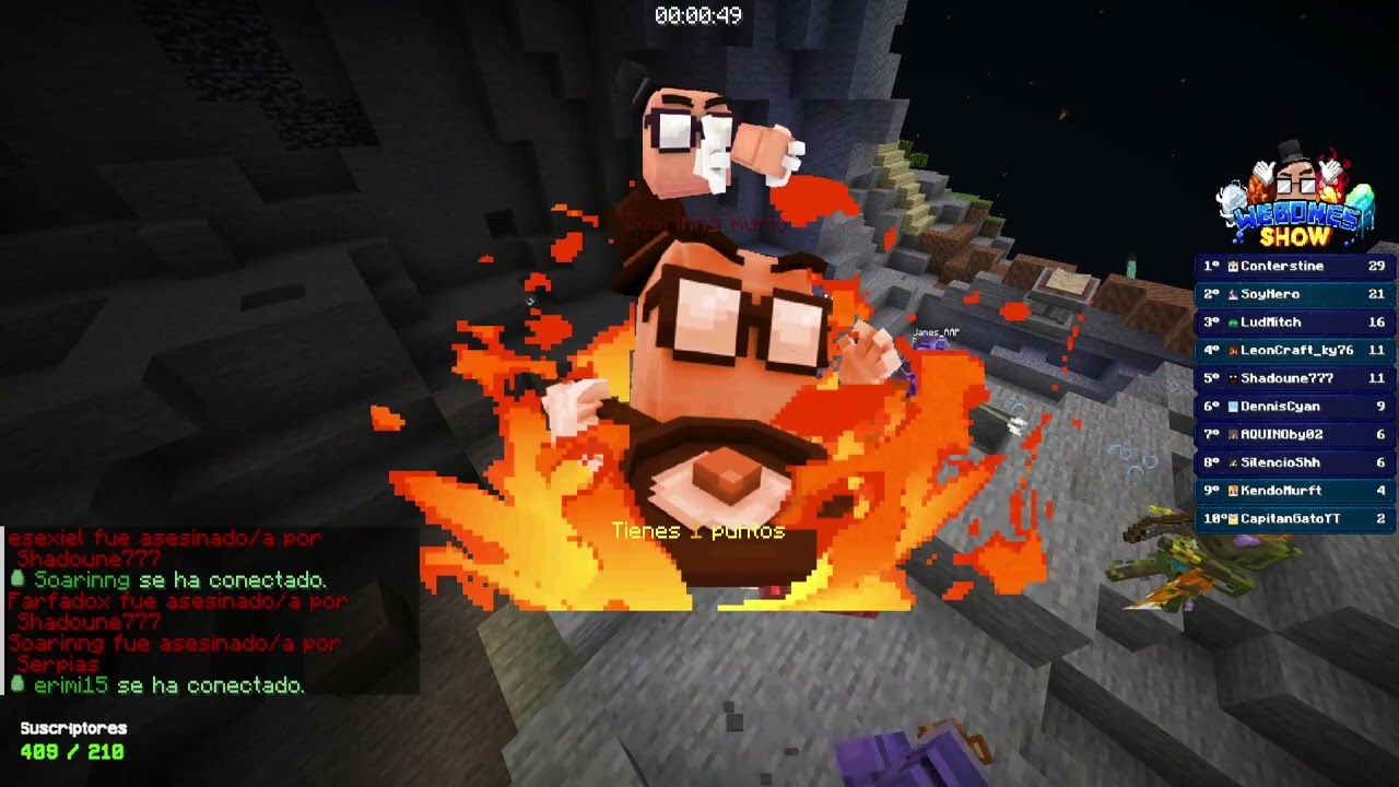 COCINANDO EN STREAM