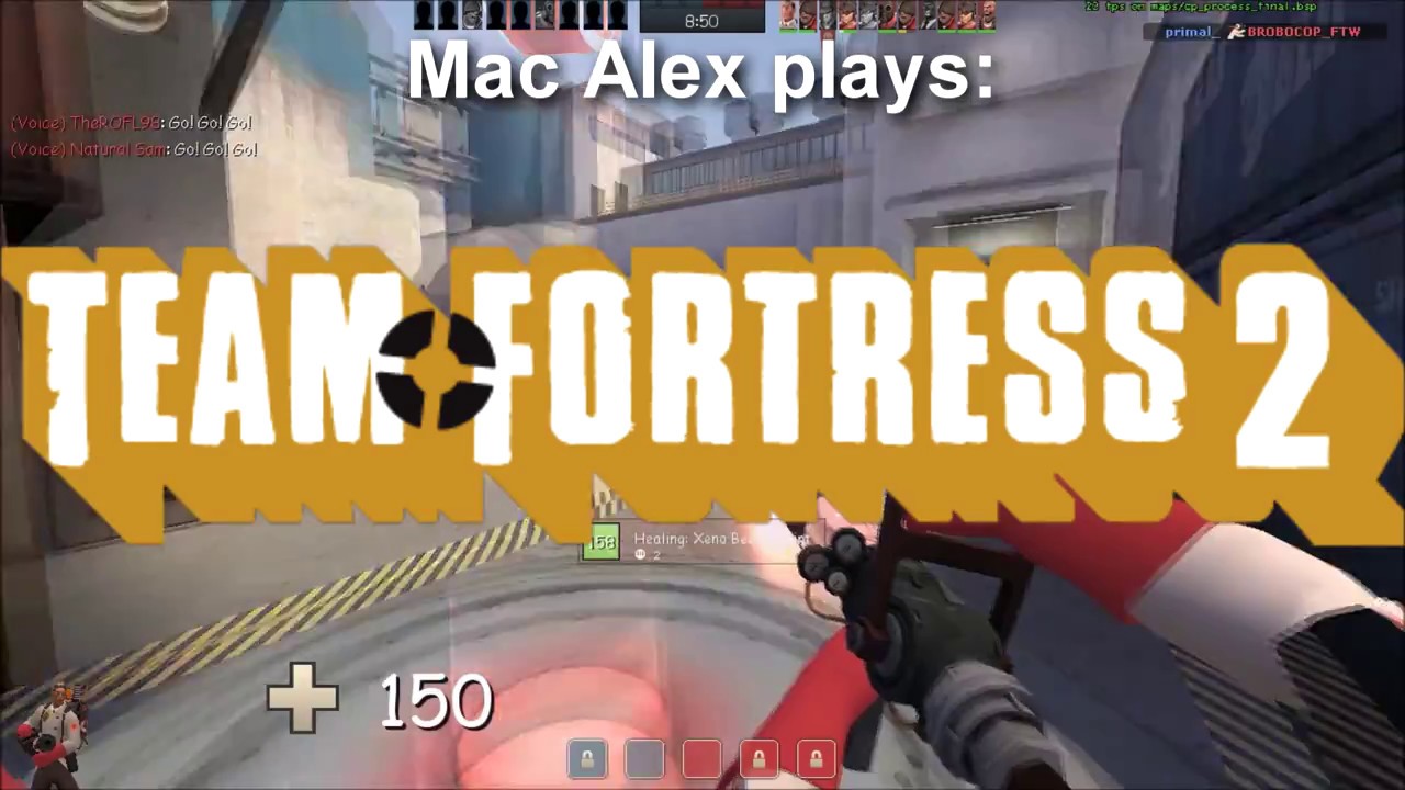 MVM Madness | Mac Alex Plays TF2 Season 1 Episode 1