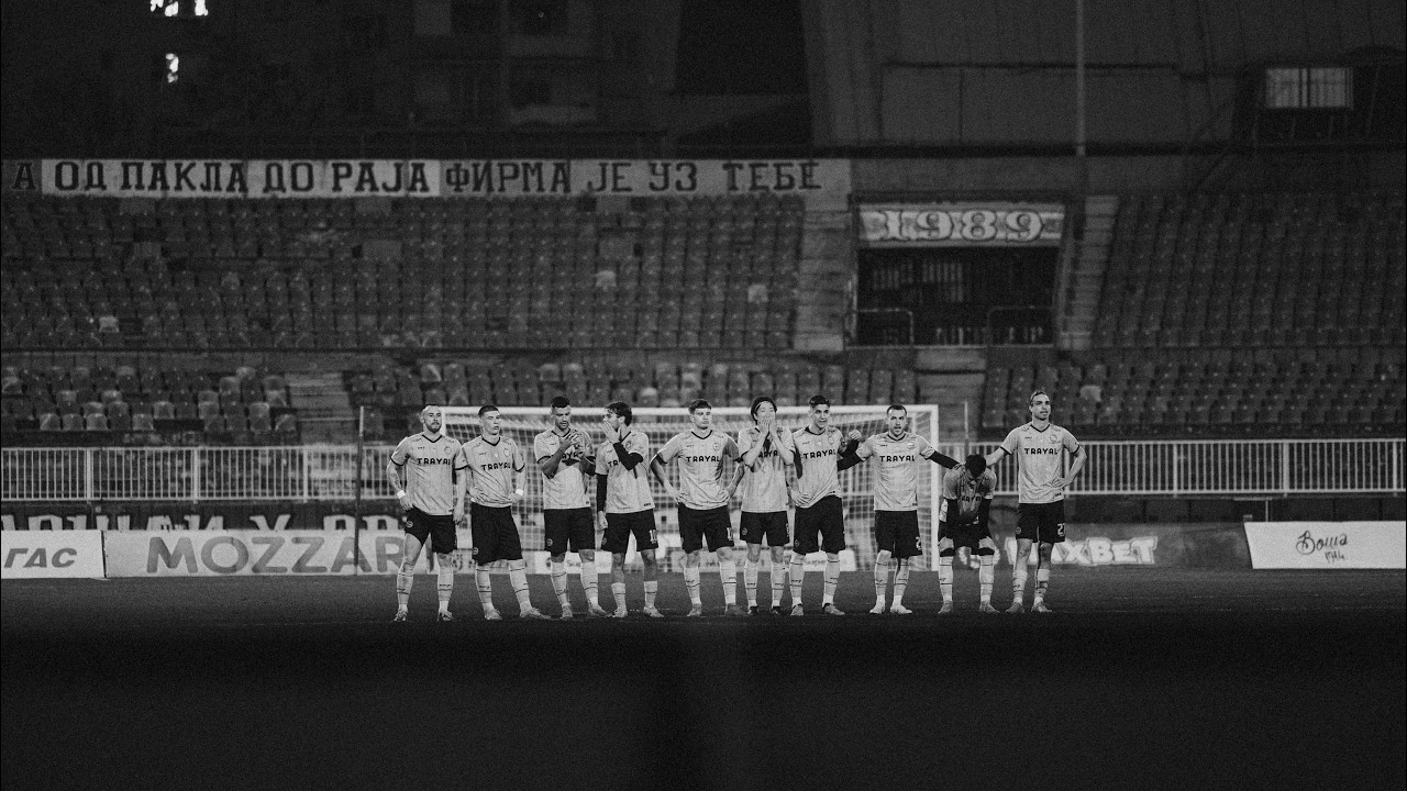 1/4 Finale Kupa Srbije FK VOJVODINA - FK TRAYAL