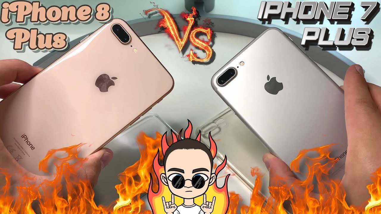 IPHONE 8 PLUS или IPHONE 7 PLUS в 2019 ОБЗОР СРАВНЕНИЕ (что купить?)