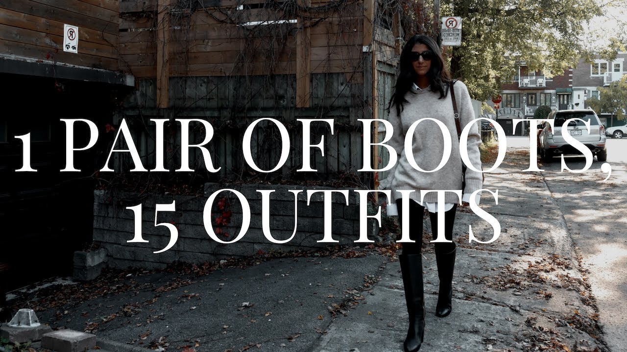 How to Style Knee-High Boots for Fall 2021 | One Pair of Boots: 15 Fall Outfit Ideas