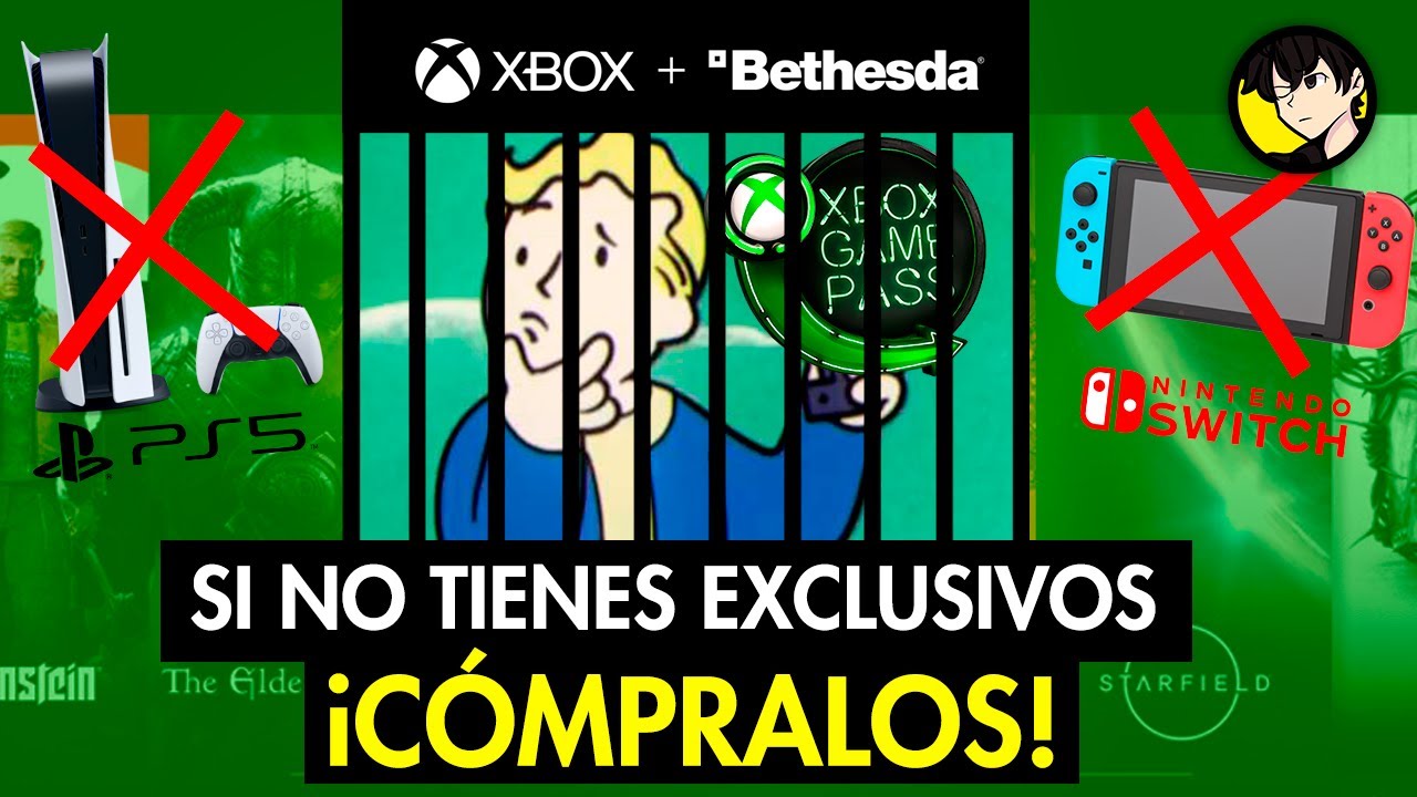 &iquest;POR QU&Eacute; XBOX COMPR&Oacute; BETHESDA Y QU&Eacute; IMPACTO TENDR&Aacute; EN LA INDUSTRIA DE LOS VIDEOJUEGOS?