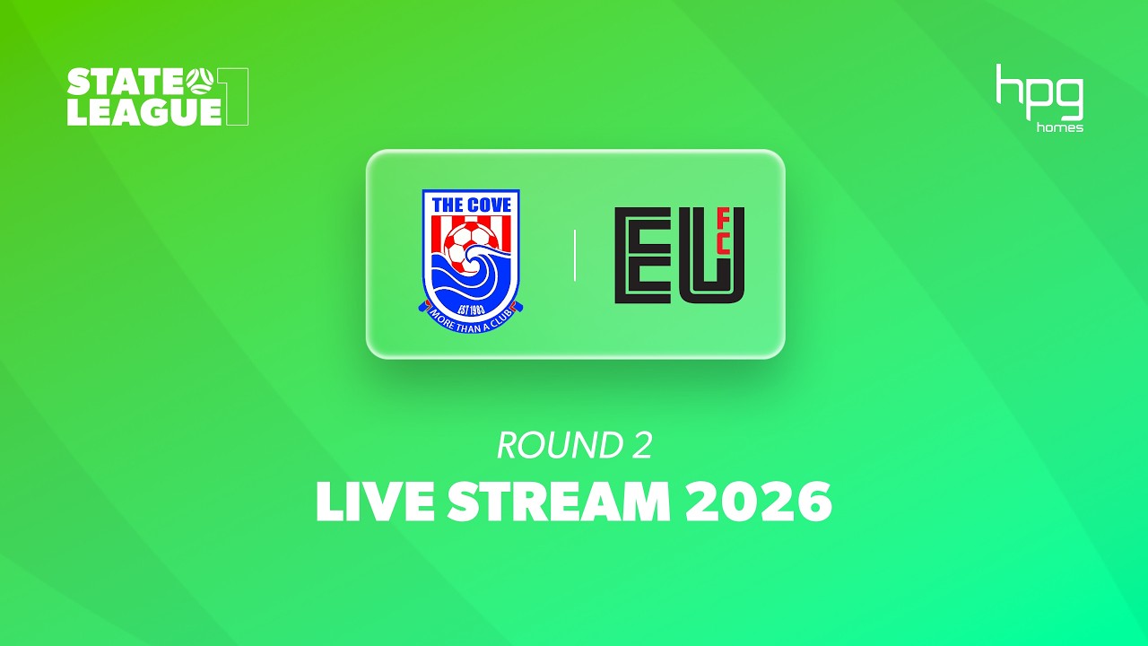 #HPGHomesSL1 | RD2 - Cove FC v Eastern United 2026