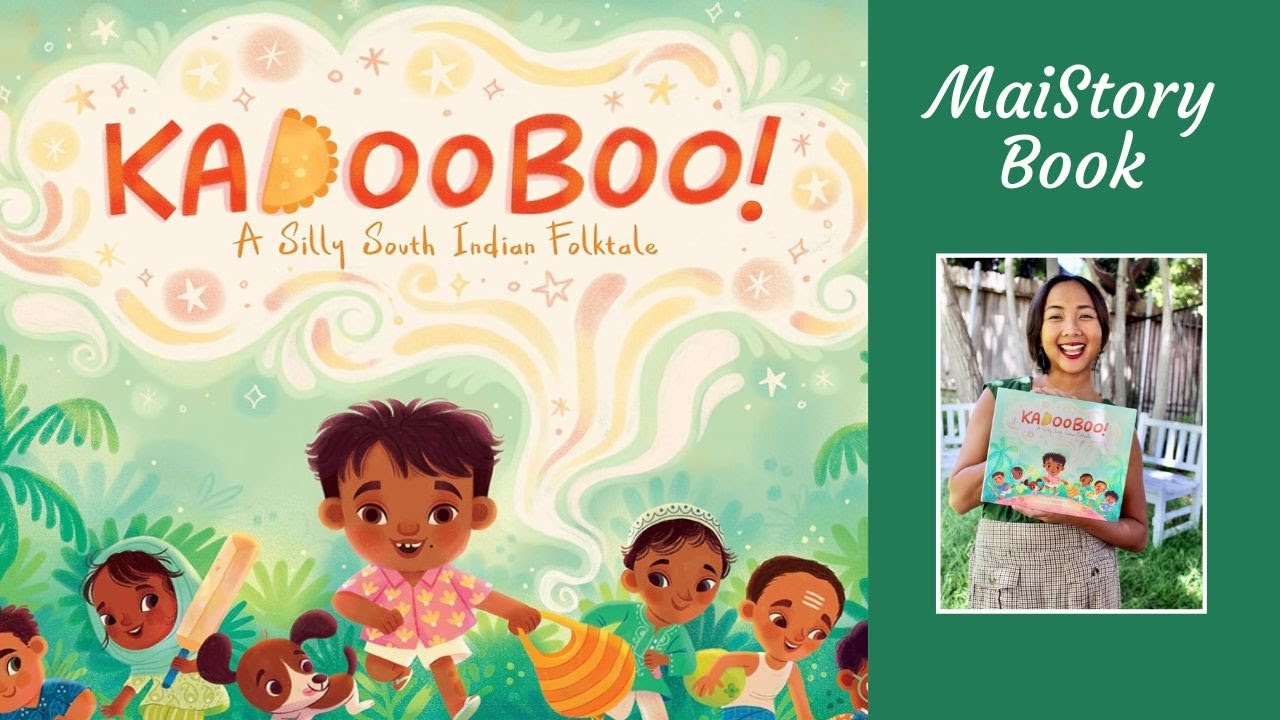 Kadooboo! A Silly South Indian Folktale by Shruthi Rao: An Interactive Read Aloud Book for Kids