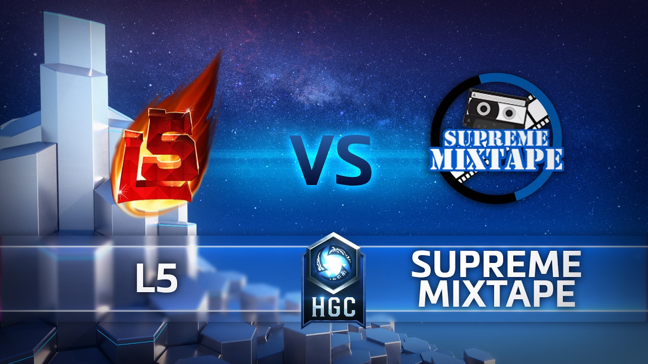 HGC KR Phase 1 - Game 1 - L5 vs Supreme Mixtape