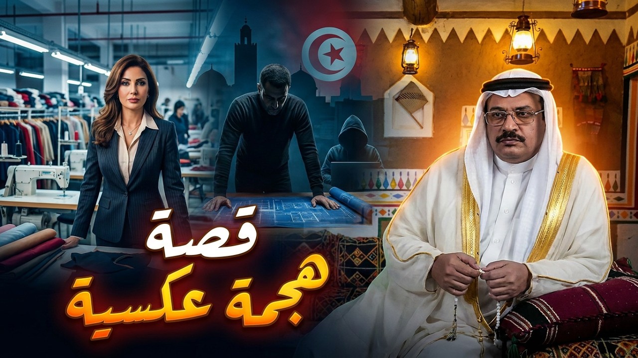 قصة هجمة عكسية