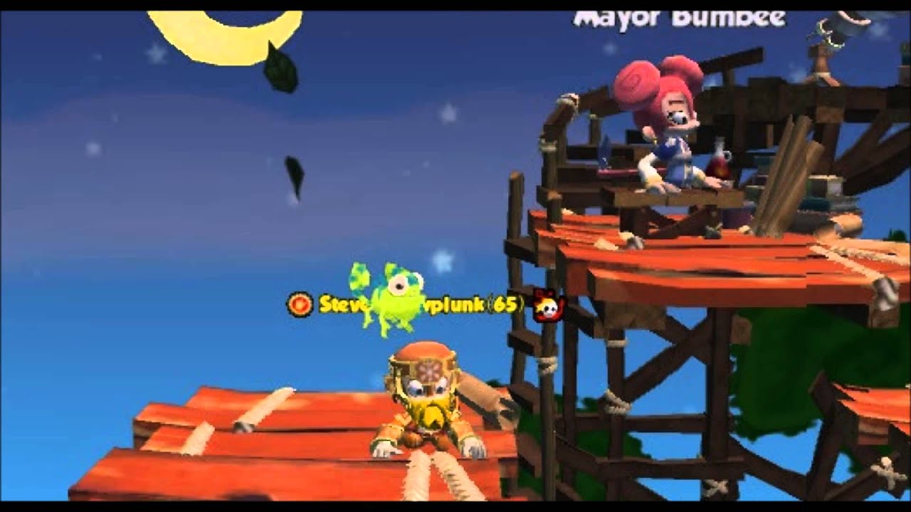 Monkey Quest soundtrack-Clock Tower Square