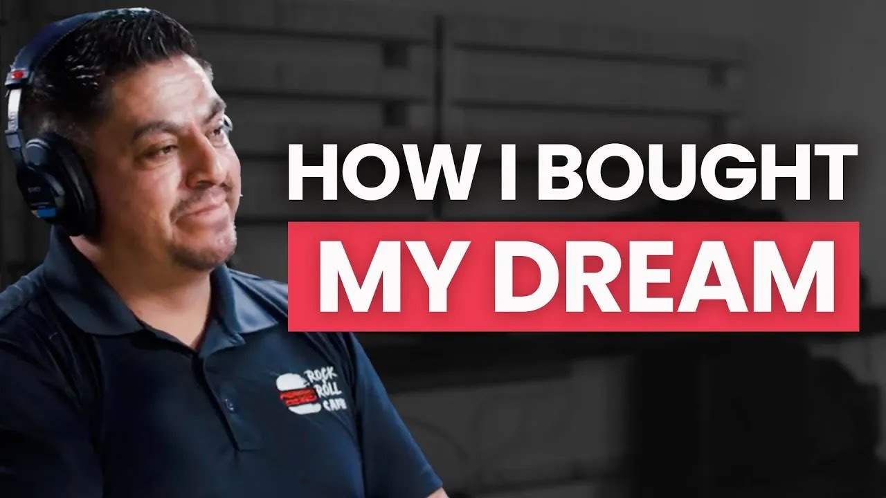 From Busboy to Restaurant Owner: A Burger Success Story | Local Business Breakthrough Podcast | 005